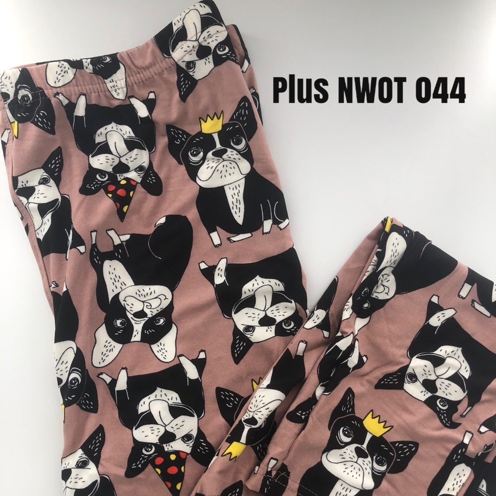 Plus new butter soft leggings